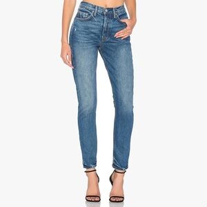 GRLFRND Karolina High-Rise Jean, Close To You, Size 25